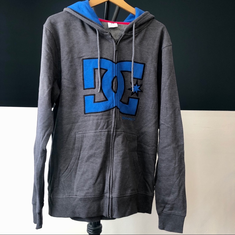Men’s DC Zip Hoodie